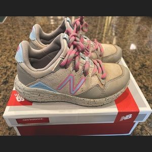 New Balance Toddler Crag Fresh Foam All Terrain Trail Sneaker